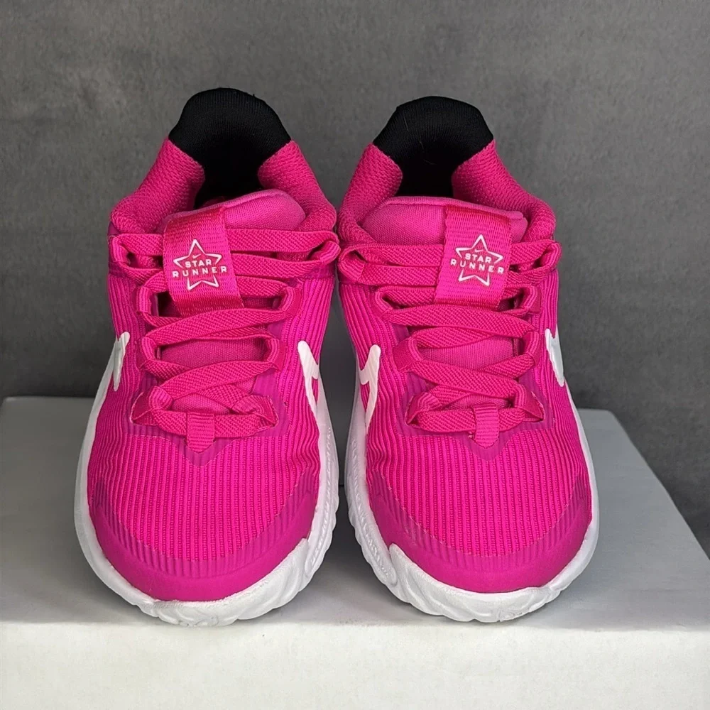 Nike Star Runner Pink Kids Sneakers Size 6C Toddler Athletic Shoes